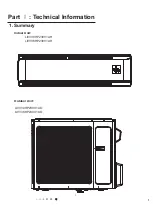 Preview for 4 page of Gree Livo GEN3 LIVV30HP230V1A Service & Parts Manual