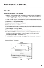 Предварительный просмотр 9 страницы Gree Livo+ LIVS09HP115V1B Instruction Manual