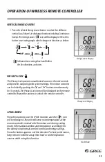 Предварительный просмотр 12 страницы Gree livo+ LIVS09HP115V1BO Owner'S Manual