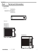 Предварительный просмотр 4 страницы Gree LIVS36HP230V1CH Service Manual