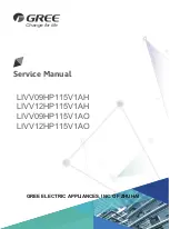 Предварительный просмотр 1 страницы Gree LIVV09HP115V1AH Service Manual