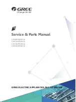 Gree LIVV09HP230V1A Series Service & Parts Manual предпросмотр