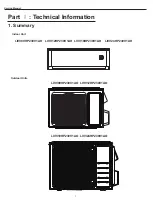 Предварительный просмотр 4 страницы Gree LIVV09HP230V1A Series Service & Parts Manual