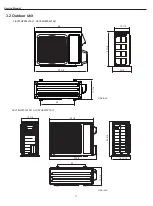 Предварительный просмотр 14 страницы Gree LIVV09HP230V1A Series Service & Parts Manual