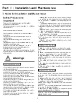 Предварительный просмотр 47 страницы Gree LIVV09HP230V1A Series Service & Parts Manual