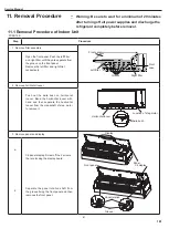 Предварительный просмотр 94 страницы Gree LIVV09HP230V1A Series Service & Parts Manual