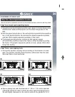 Предварительный просмотр 29 страницы Gree LOMO 23 Series Owner'S Manual