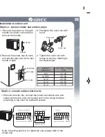 Предварительный просмотр 35 страницы Gree LOMO 23 Series Owner'S Manual