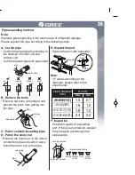 Предварительный просмотр 41 страницы Gree LOMO 23 Series Owner'S Manual