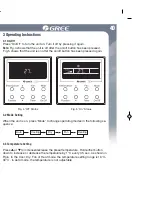 Предварительный просмотр 45 страницы Gree LOMO 23 Series Owner'S Manual