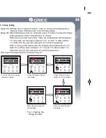 Предварительный просмотр 49 страницы Gree LOMO 23 Series Owner'S Manual