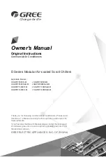 Gree LSQWRF130M/D-M Owner'S Manual предпросмотр