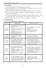 Preview for 44 page of Gree LSQWRF130M/D-M Owner'S Manual