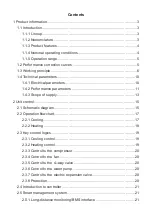 Preview for 2 page of Gree LSQWRF35VM/NaA-M Service Manual