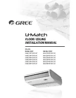 Предварительный просмотр 1 страницы Gree MAT30HP230V1AF Installation Manual