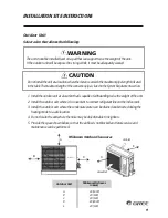 Предварительный просмотр 10 страницы Gree MAT30HP230V1AF Installation Manual