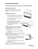 Предварительный просмотр 12 страницы Gree MAT30HP230V1AF Installation Manual