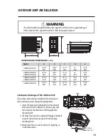 Предварительный просмотр 14 страницы Gree MAT30HP230V1AF Installation Manual