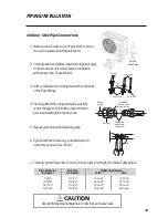 Предварительный просмотр 17 страницы Gree MAT30HP230V1AF Installation Manual