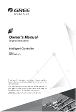 Предварительный просмотр 1 страницы Gree ME20-24/D1(T) Owner'S Manual