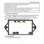 Предварительный просмотр 8 страницы Gree ME30-24/E6 Owner'S Manual