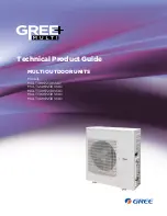 Предварительный просмотр 1 страницы Gree MULTI18HP230V1AO Technical Product Manual