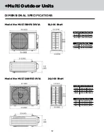 Предварительный просмотр 13 страницы Gree MULTI18HP230V1AO Technical Product Manual