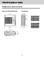 Предварительный просмотр 15 страницы Gree MULTI18HP230V1AO Technical Product Manual