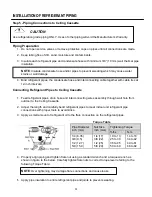 Предварительный просмотр 11 страницы Gree MULTI21 CAS12HP230V1AC Installation Manual