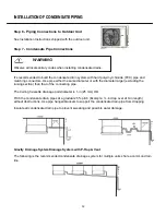 Предварительный просмотр 12 страницы Gree MULTI21 CAS12HP230V1AC Installation Manual