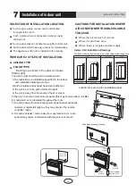 Предварительный просмотр 16 страницы Gree Multi21 CONS12HP230V1AF Installation & Owner'S Manual