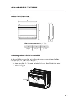 Предварительный просмотр 8 страницы Gree Multi21 CONS12HP230V1AF Installation Manual