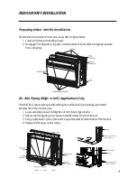 Предварительный просмотр 9 страницы Gree Multi21 CONS12HP230V1AF Installation Manual