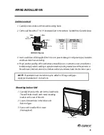 Предварительный просмотр 11 страницы Gree Multi21 CONS12HP230V1AF Installation Manual