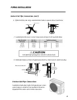 Предварительный просмотр 13 страницы Gree Multi21 CONS12HP230V1AF Installation Manual