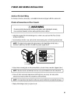 Предварительный просмотр 16 страницы Gree Multi21 CONS12HP230V1AF Installation Manual