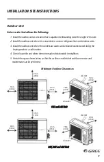 Предварительный просмотр 8 страницы Gree Multi21 Series Installation Manual