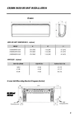 Предварительный просмотр 9 страницы Gree Multi21 Series Installation Manual