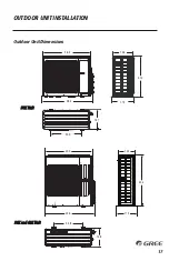 Предварительный просмотр 18 страницы Gree Multi21 Series Installation Manual