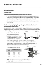 Предварительный просмотр 21 страницы Gree Multi21 Series Installation Manual