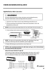 Предварительный просмотр 30 страницы Gree Multi21 Series Installation Manual