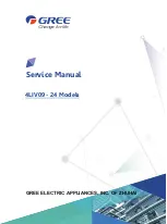 Предварительный просмотр 1 страницы Gree N00600 Service Manual