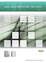 Gree NCHS1B(U) Manual предпросмотр