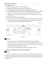 Предварительный просмотр 11 страницы Gree NCHS2D Owner'S Manual