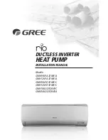 Предварительный просмотр 1 страницы Gree NEO09HP115V1A Installation Manual