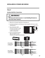 Предварительный просмотр 18 страницы Gree NEO09HP115V1A Installation Manual