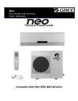 Preview for 1 page of Gree NEO09HP115V1A Technical Product Manual