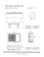 Preview for 16 page of Gree NEO09HP115V1A Technical Product Manual