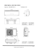 Preview for 17 page of Gree NEO09HP115V1A Technical Product Manual