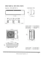 Preview for 22 page of Gree NEO09HP115V1A Technical Product Manual